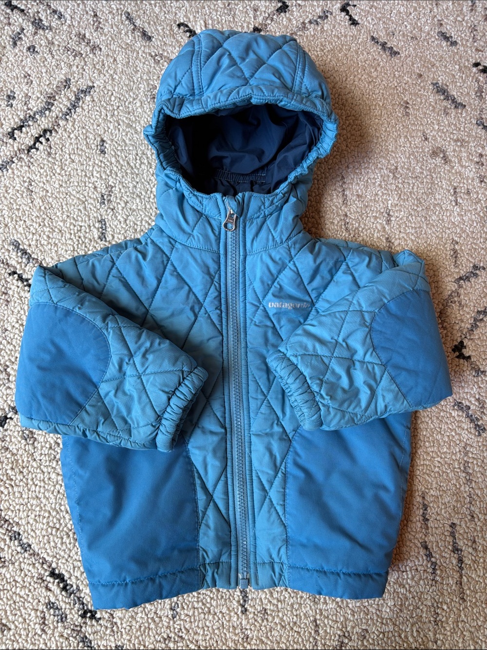 Patagonia  Puff-Ball Hoody Insulated Jacket 24/2T Anacapa Blue